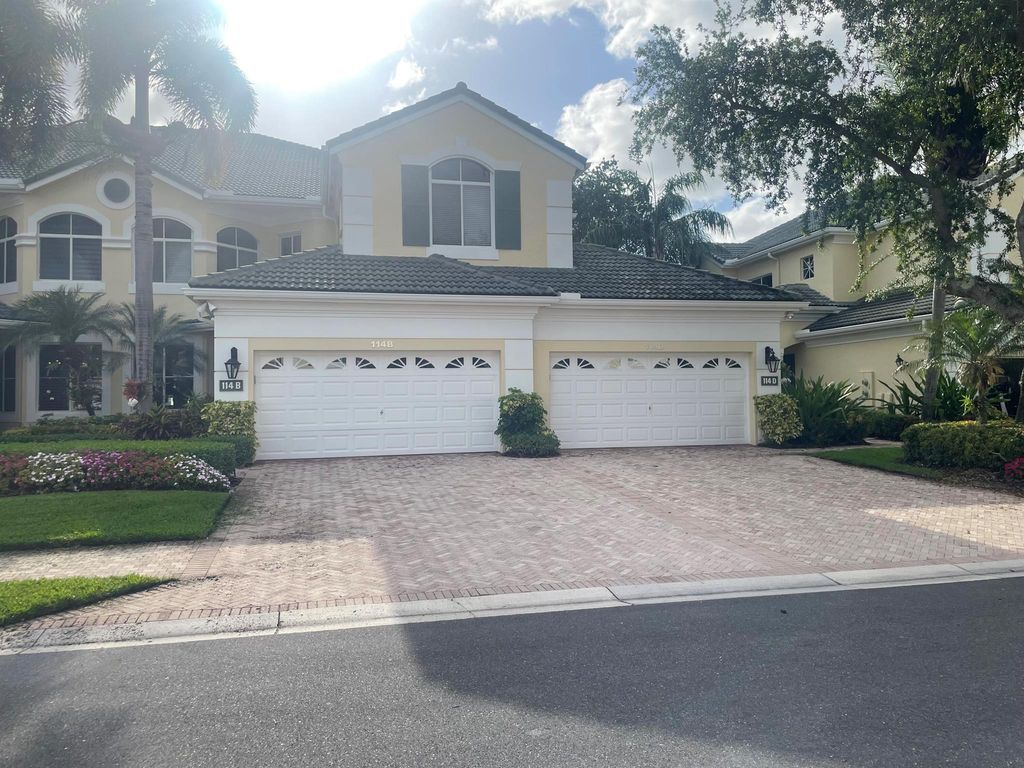 Photo of 114 Palm Point Circle #B, Palm Beach Gardens, FL 33418 (MLS # R11086528)
