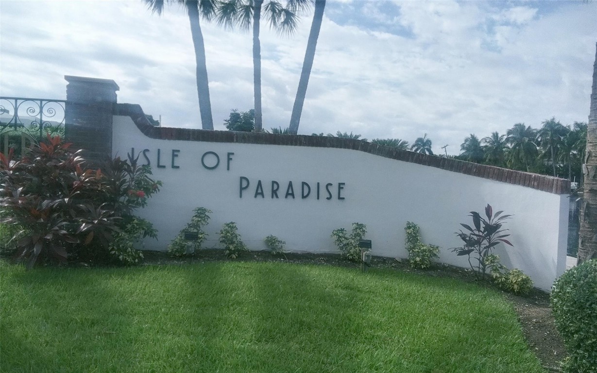 ISLE OF PARADISE CO-OP - Residential