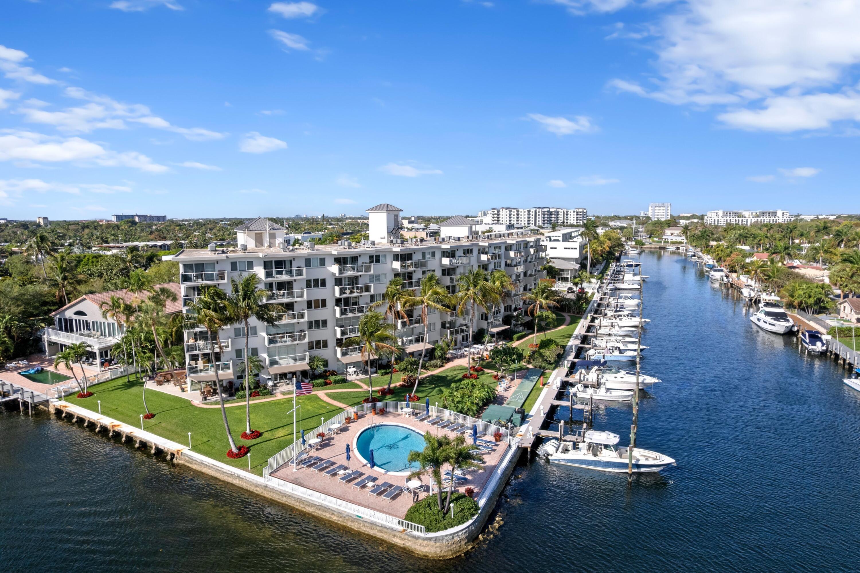 POMPANO YACHT & BEACH CLUB CONDO - Residential Lease