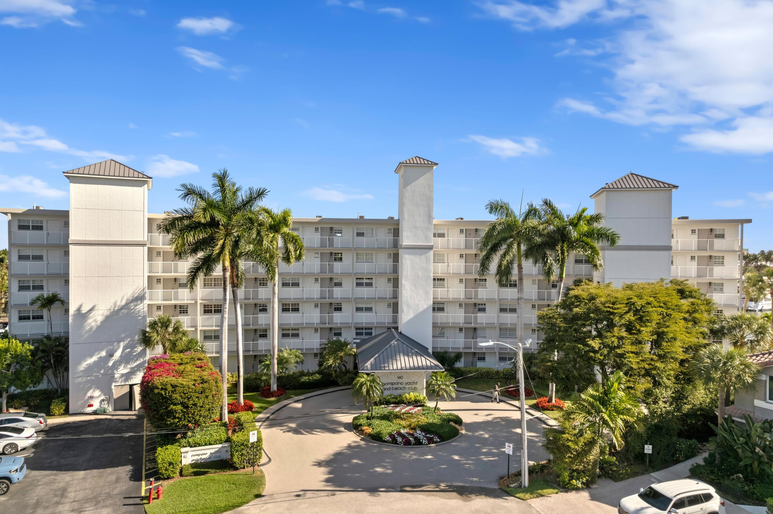 POMPANO YACHT & BEACH CLUB CONDO - Residential Lease