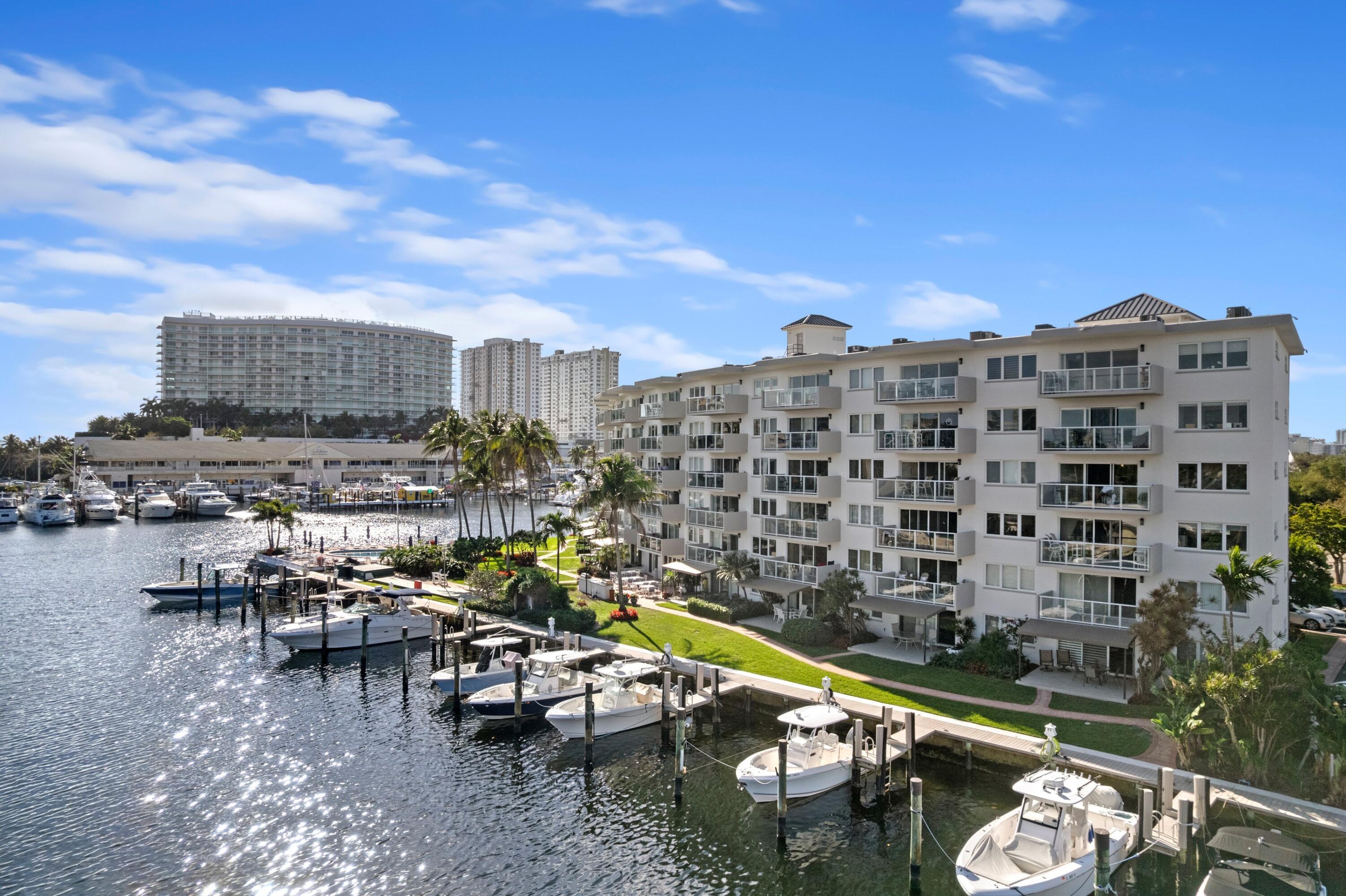 POMPANO YACHT & BEACH CLUB CONDO - Residential Lease