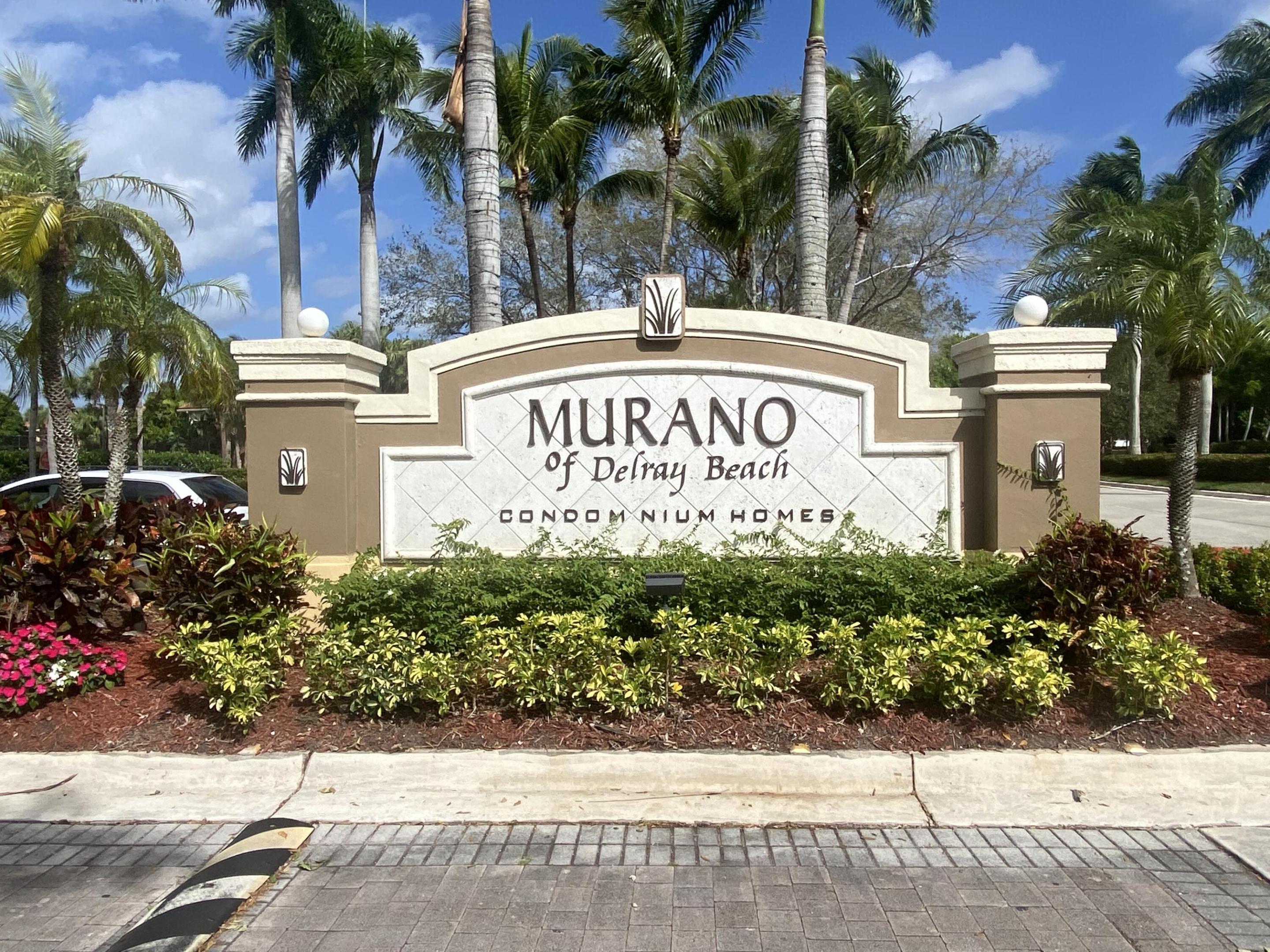 MURANO AT DELRAY BEACH CONDO - Residential Lease