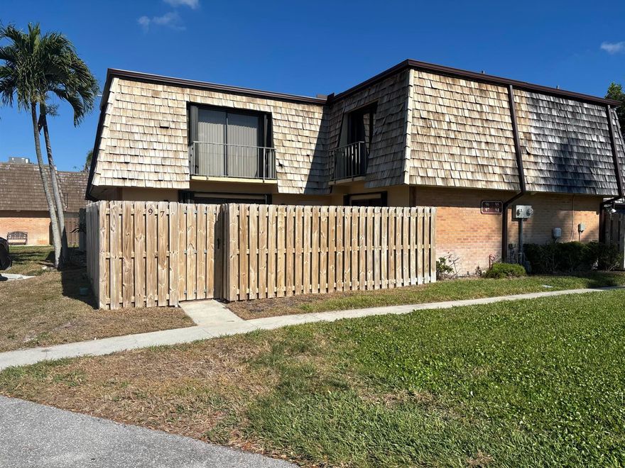 Pictures coming soon! 2/2 Townhome ready for quick move in! This fully-updated townhome is equipped with new stainless steel appliances, white shaker cabinets, new modern floors, and full-size washer and dryer. Conveniently located by PBI, shopping centers, and I-95. Quick HOA approval making it easy to move in.