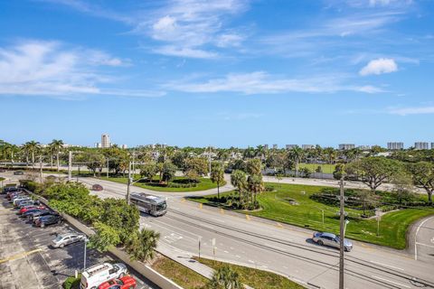 A home in Boca Raton