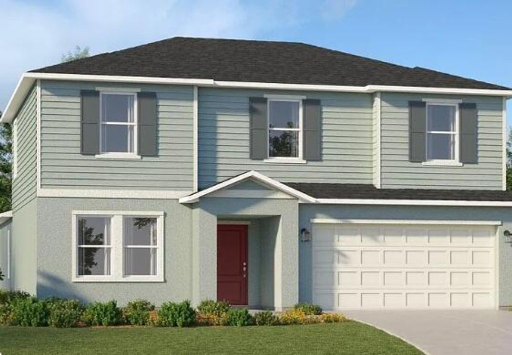 Photo of 10835 NW Moon Rise Lane, Port Saint Lucie, FL 34987 (MLS # R11166968)