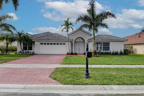 A home in Boca Raton