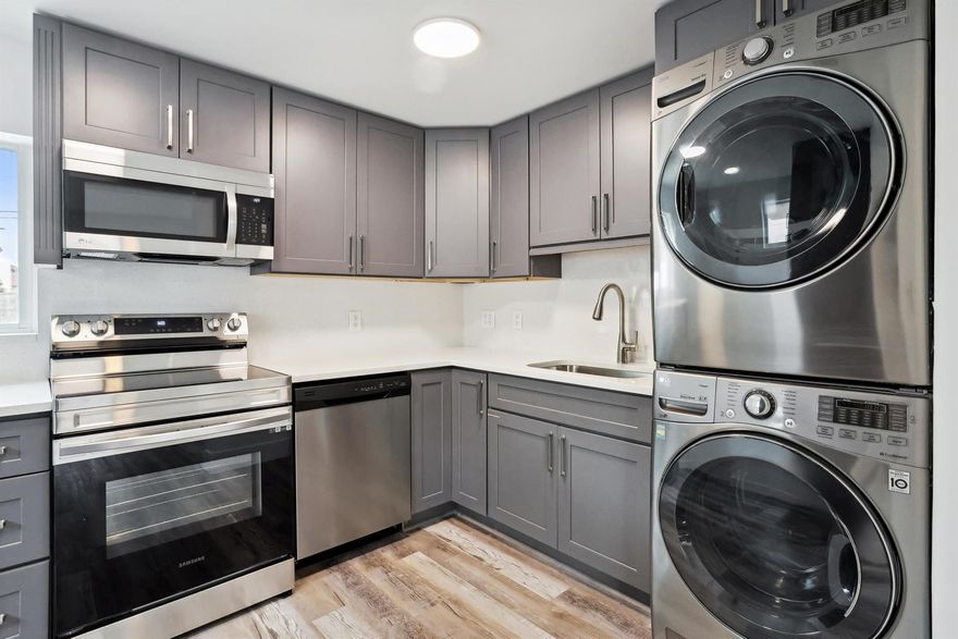 Prime property in a highly desirable location! Step into a world of modern comfort with this remarkable property. It has undergone a stunning transformation with a host of thoughtful upgrades including brnd new roof, brand new appliances and much much more. The addition of impact windows enhances security while creating a more energy-efficient environment. A brand new PVC fence not only provides privacy but also adds a contemporary touch to the spacious yard. Inside, you'll be greeted by all-new cabinets that bring a fresh, stylish vibe to the living spaces. But that's not all - this property offers room to grow and customize to your heart's desire. With space for expansion and the possibility of adding a pool, you have the chance to turn this into your own personal oasis.