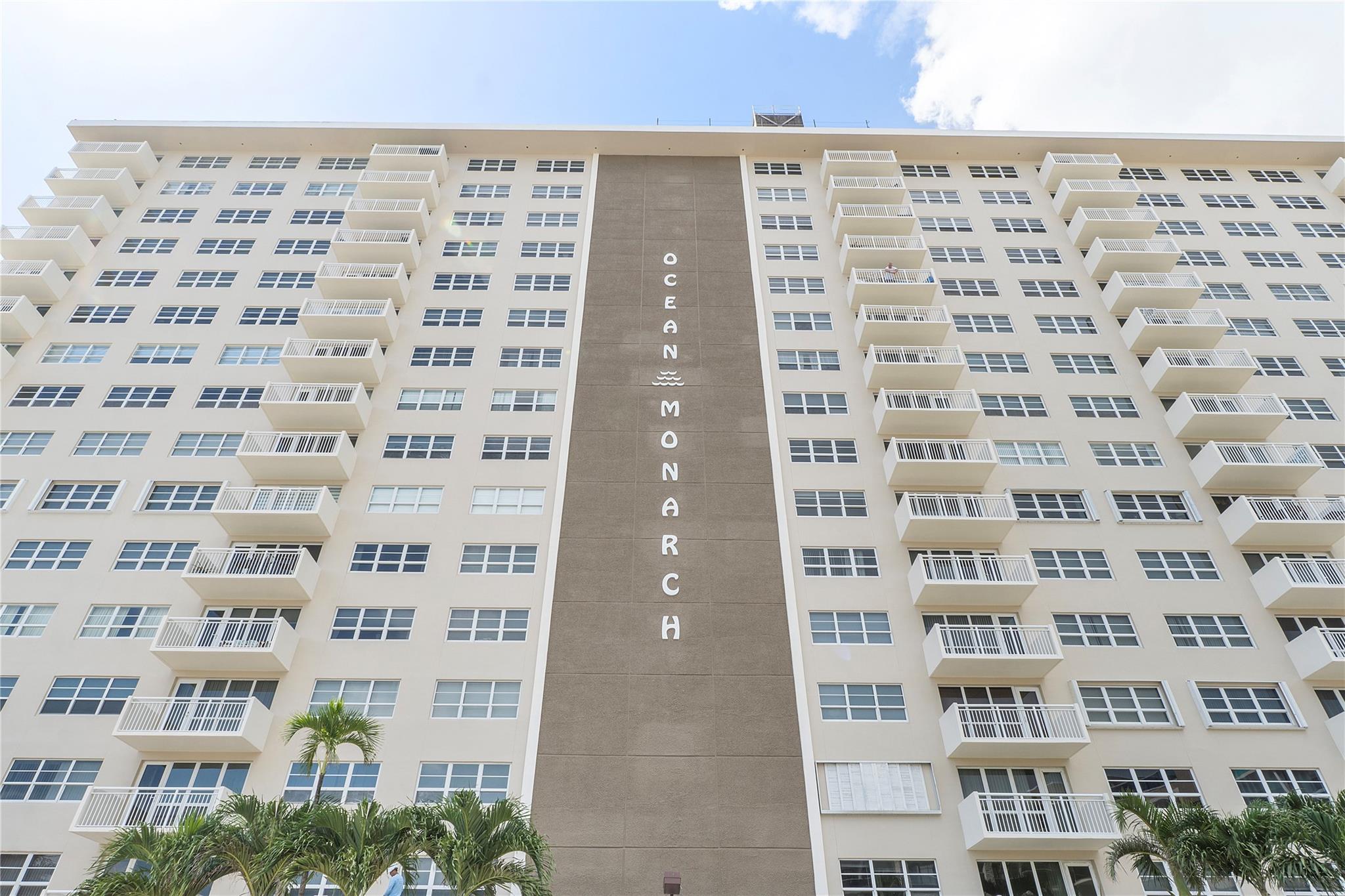 Ocean Monarch - Residential