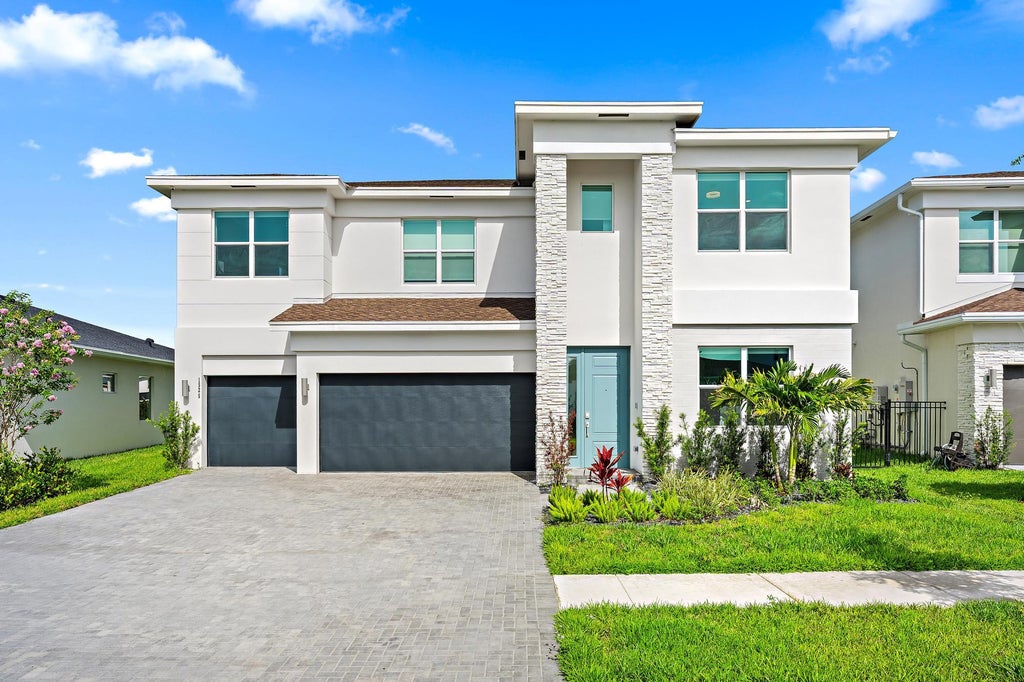 Photo of 1525 Stockbridge Street, Loxahatchee, FL 33470 (MLS # B26078881)