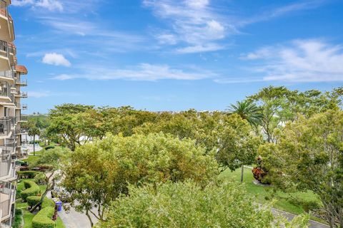 A home in Boca Raton