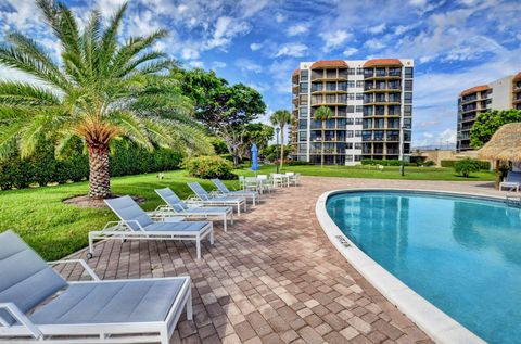 A home in Boca Raton