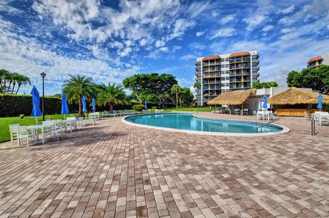 A home in Boca Raton