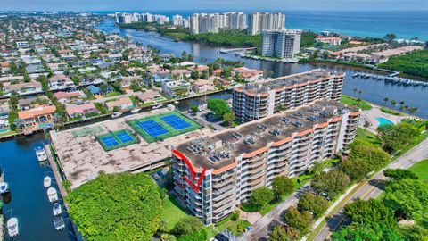 A home in Boca Raton