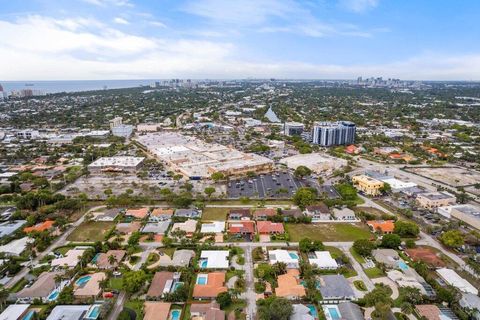 A home in Fort Lauderdale