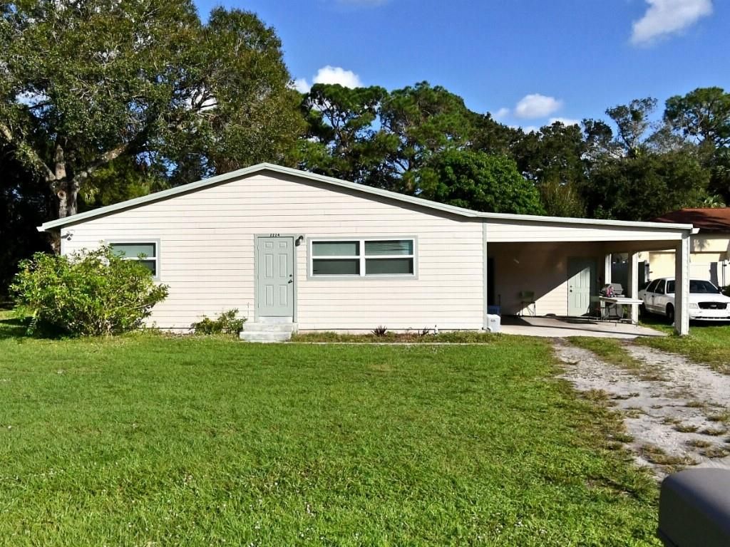Photo of 2224 N 53rd Street, Fort Pierce, FL 34946 (MLS # F10520141)