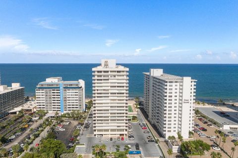 A home in Fort Lauderdale