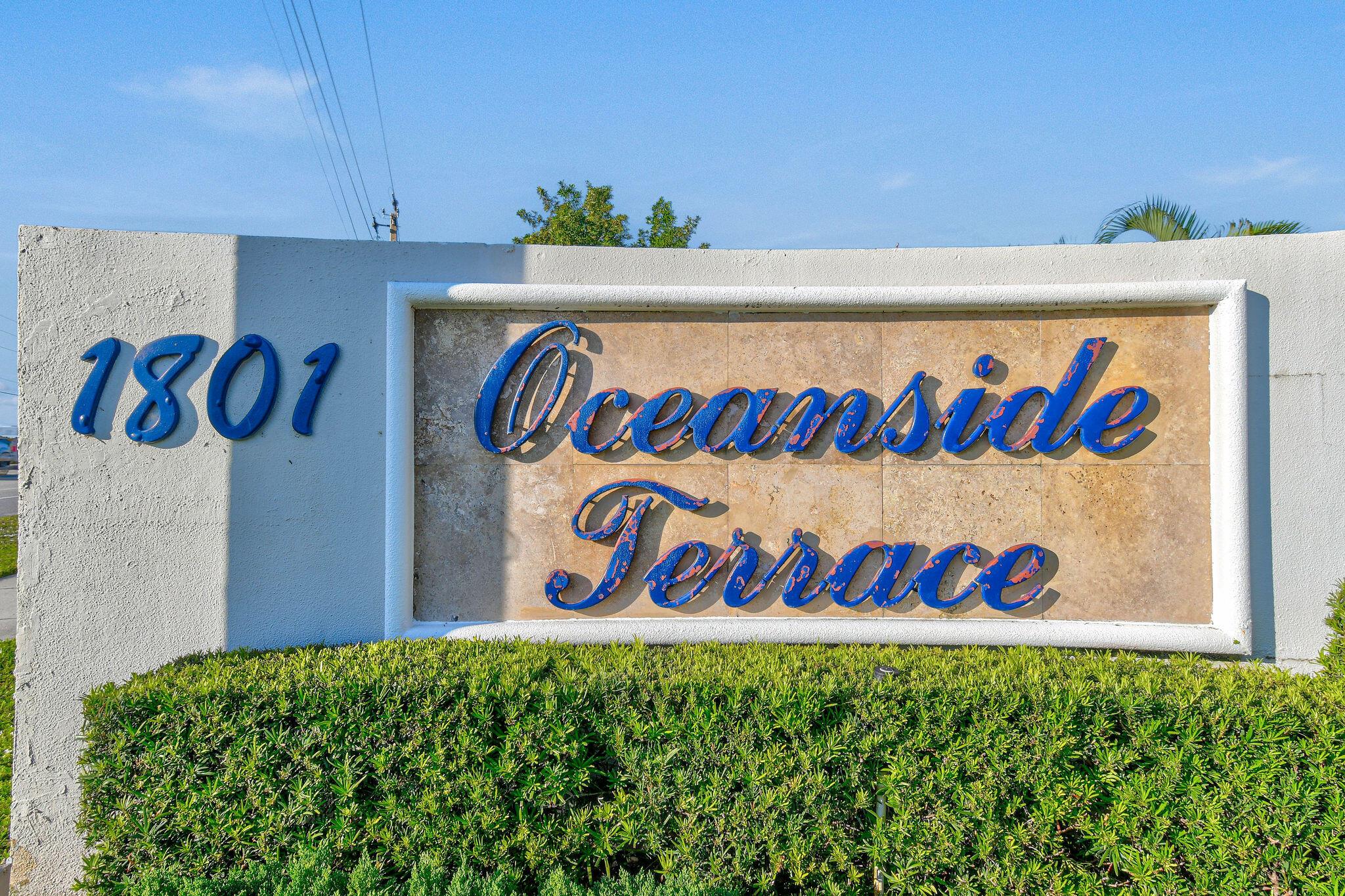 OCEANSIDE TERRACE CONDO - Residential Lease
