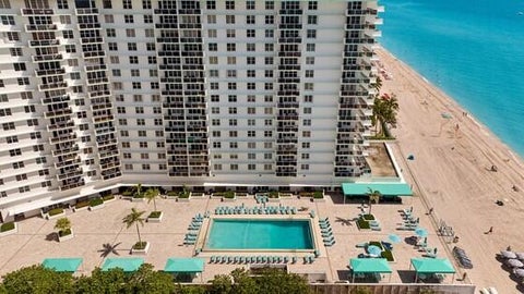Tiny photo for 3725 S Ocean Drive #727, Hollywood, FL 33019 (MLS # B26054122)