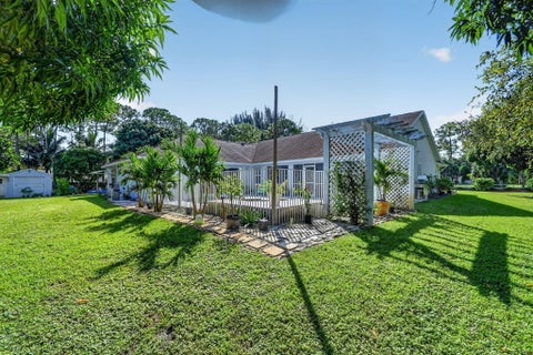Tiny photo for 8895 Palomino Drive, Lake Worth, FL 33467 (MLS # B26087524)
