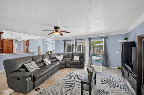Tiny photo for 8895 Palomino Drive, Lake Worth, FL 33467 (MLS # B26087524)