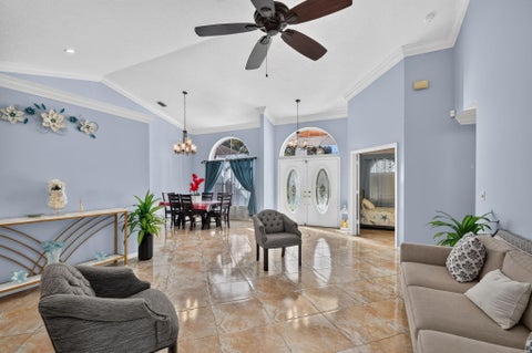Tiny photo for 8895 Palomino Drive, Lake Worth, FL 33467 (MLS # B26087524)