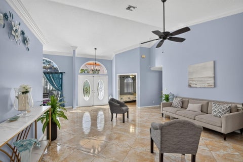 Tiny photo for 8895 Palomino Drive, Lake Worth, FL 33467 (MLS # B26087524)