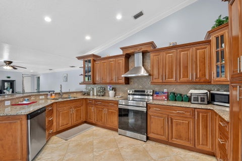 Tiny photo for 8895 Palomino Drive, Lake Worth, FL 33467 (MLS # B26087524)