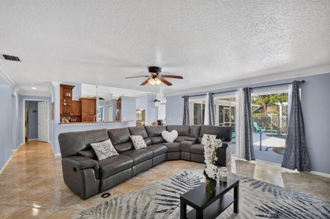Tiny photo for 8895 Palomino Drive, Lake Worth, FL 33467 (MLS # B26087524)