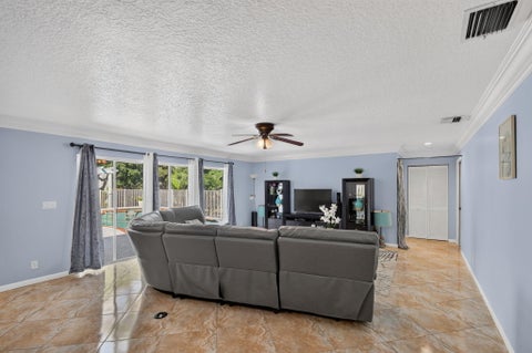 Tiny photo for 8895 Palomino Drive, Lake Worth, FL 33467 (MLS # B26087524)