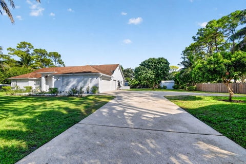 Tiny photo for 8895 Palomino Drive, Lake Worth, FL 33467 (MLS # B26087524)
