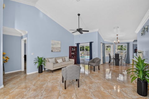 Tiny photo for 8895 Palomino Drive, Lake Worth, FL 33467 (MLS # B26087524)