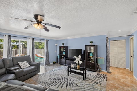 Tiny photo for 8895 Palomino Drive, Lake Worth, FL 33467 (MLS # B26087524)