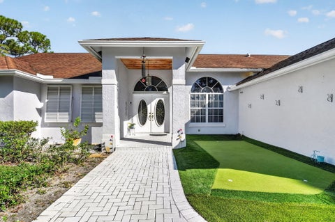 Tiny photo for 8895 Palomino Drive, Lake Worth, FL 33467 (MLS # B26087524)
