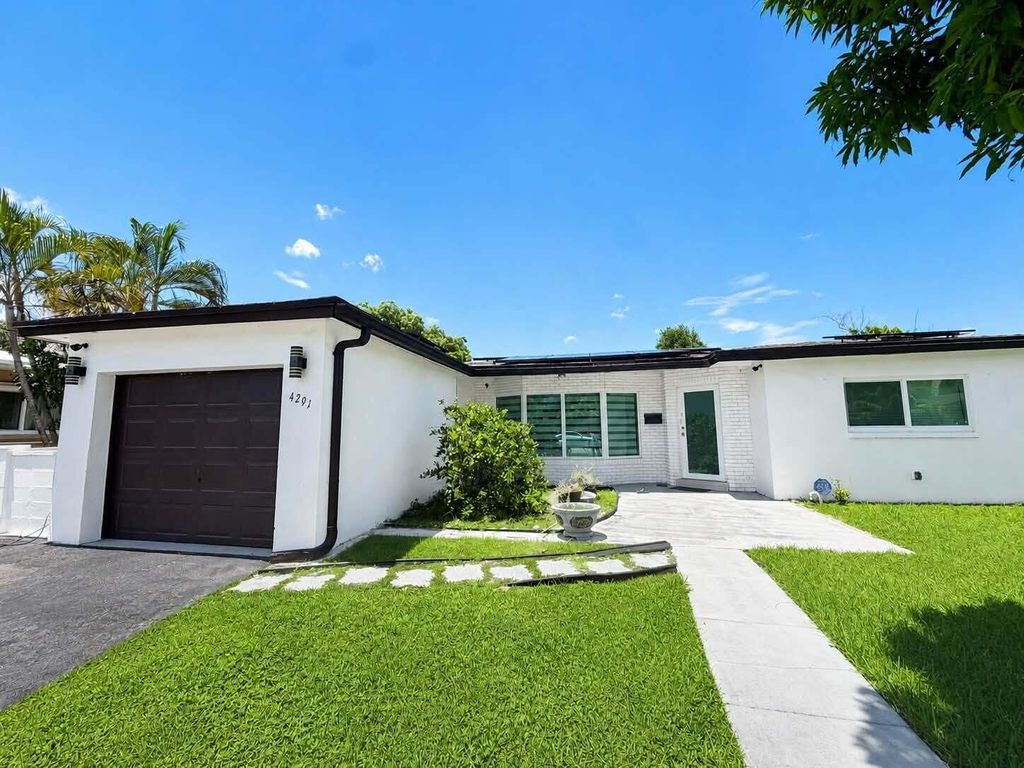 Photo of 4291 NW 42nd Street, Lauderdale Lakes, FL 33319 (MLS # B26056503)