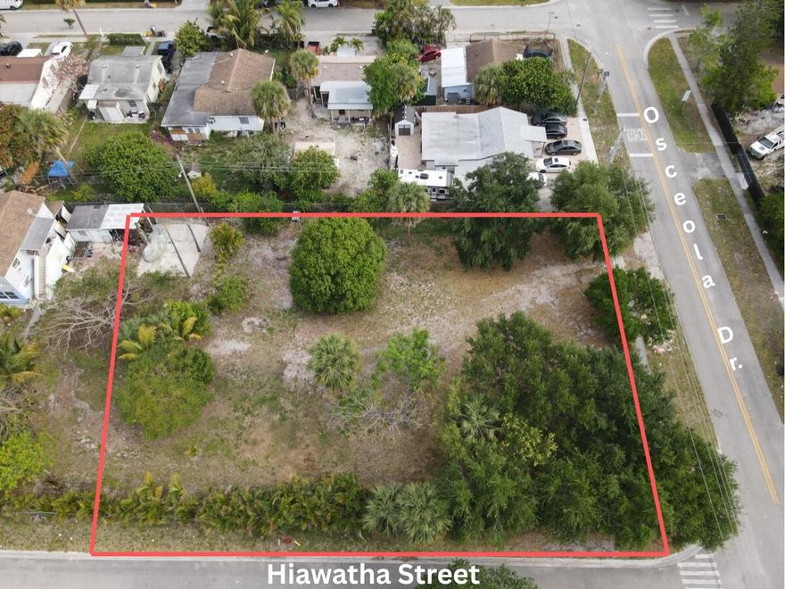 Excellent development opportunity located near Okeechobee Blvd & Military Trl in West Palm Beach. Property features 7 buildable lots, each approximately 25 ft x 115 ft, offering flexibility for builders and investors. Just minutes from Palm Beach Outlets, major highways, shopping, and dining. Lots may be purchased as a package or individually.