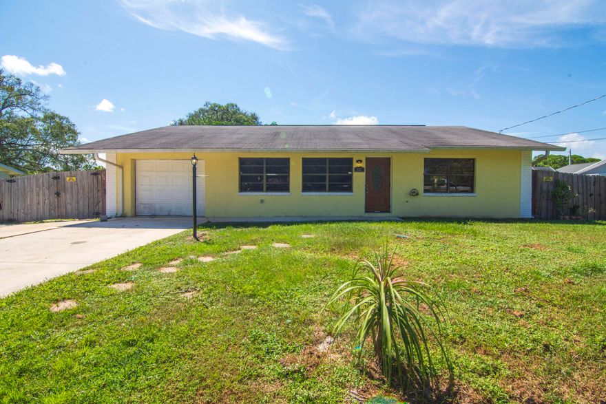 Beautiful Pool home with cooks kitchen . Two separate ovens. SS appliances, tile throughout. Rent includes pool service. Oversized owners bedroom. Oversized utility room with folding table. Private backyard, quiet street . Close to shopping, US and Medical centers. Close to beaches and inlet !