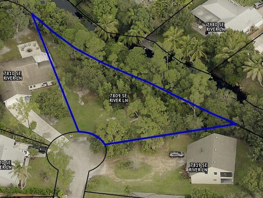 Photo of 7809 SE River Lane, Stuart, FL 34997 (MLS # R10884452)