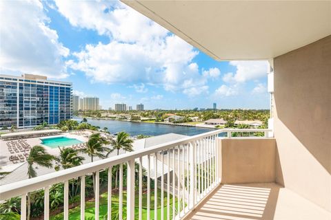 A home in Hallandale Beach