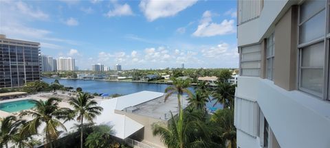 A home in Hallandale Beach