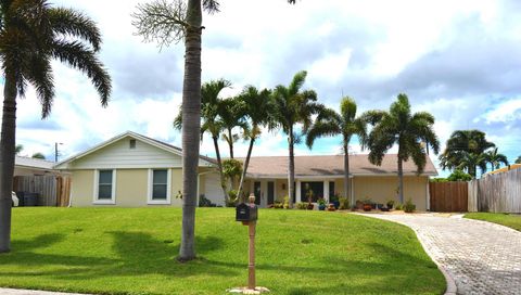 A home in Palm Beach Gardens