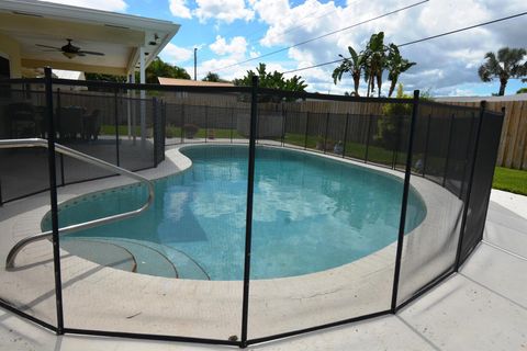 A home in Palm Beach Gardens