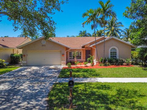 A home in Coconut Creek