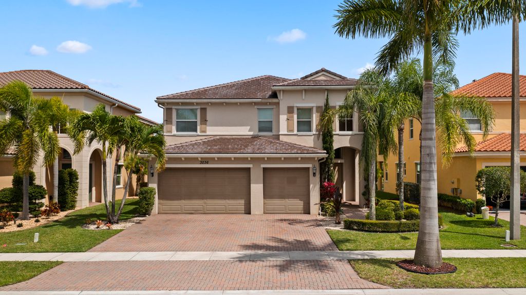 Photo of 3036 Payson Way, Wellington, FL 33414 (MLS # R10925985)