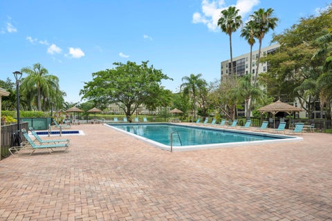 Tiny photo for 2205 S Cypress Bend Drive #801, Pompano Beach, FL 33069 (MLS # B26023360)