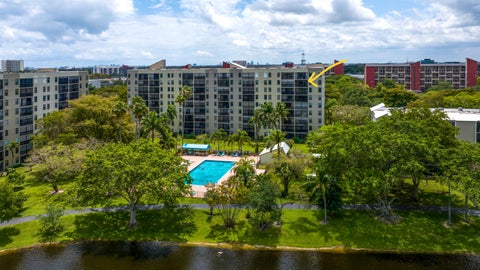 Tiny photo for 2205 S Cypress Bend Drive #801, Pompano Beach, FL 33069 (MLS # B26023360)