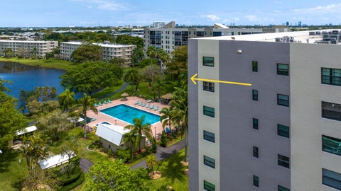 Tiny photo for 2205 S Cypress Bend Drive #801, Pompano Beach, FL 33069 (MLS # B26023360)