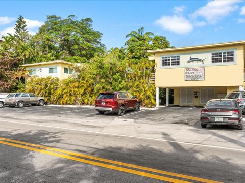 A home in Fort Lauderdale