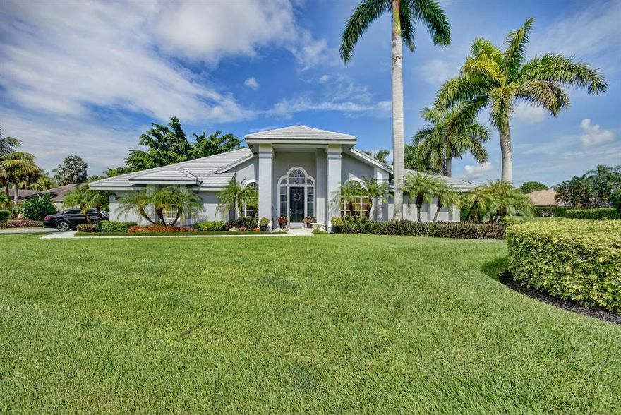 Meadow Wood is a Fabulous Non-Gated Estate Home Community of 335 Homes.
Top Rated Schools! A short drive to major shopping, dining and entertainment.  You will fall in love with this home, the minute you walk in.  The vast amount of windows, light and open space is fantastic. 
Come see the Fabulous Estate style 4/2.5/2 CBS Pool Home on over a 1/2 acre.  Features vaulted and cathedral ceilings, split master bedroom layout. Open floor plan, kitchen with granite counter & stainless steel appliances. The resort style pool and patio is fully screened.  The professional landscaping is beautiful as well as creating plenty of privacy.  An Amazing Family Home!  Easy Show, come see it today! Very low HOA