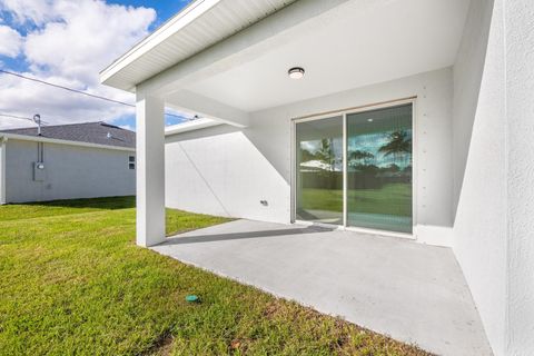 A home in Fort Pierce