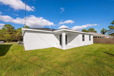 A home in Fort Pierce